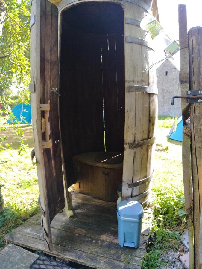 Kerflaveur Hotel La Fresnaye-au-Sauvage Kültér fotó
