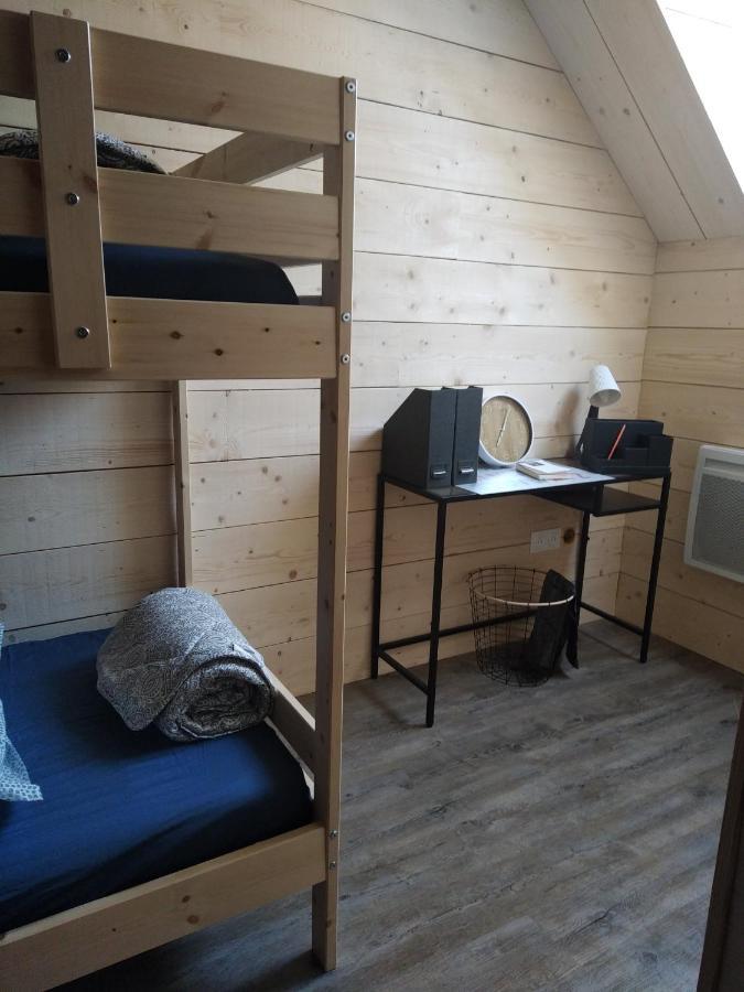 Kerflaveur Hotel La Fresnaye-au-Sauvage Kültér fotó