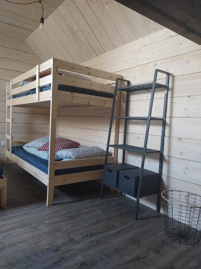 Kerflaveur Hotel La Fresnaye-au-Sauvage Kültér fotó