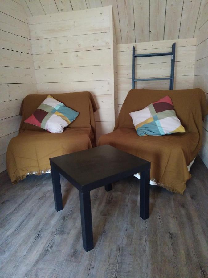 Kerflaveur Hotel La Fresnaye-au-Sauvage Kültér fotó