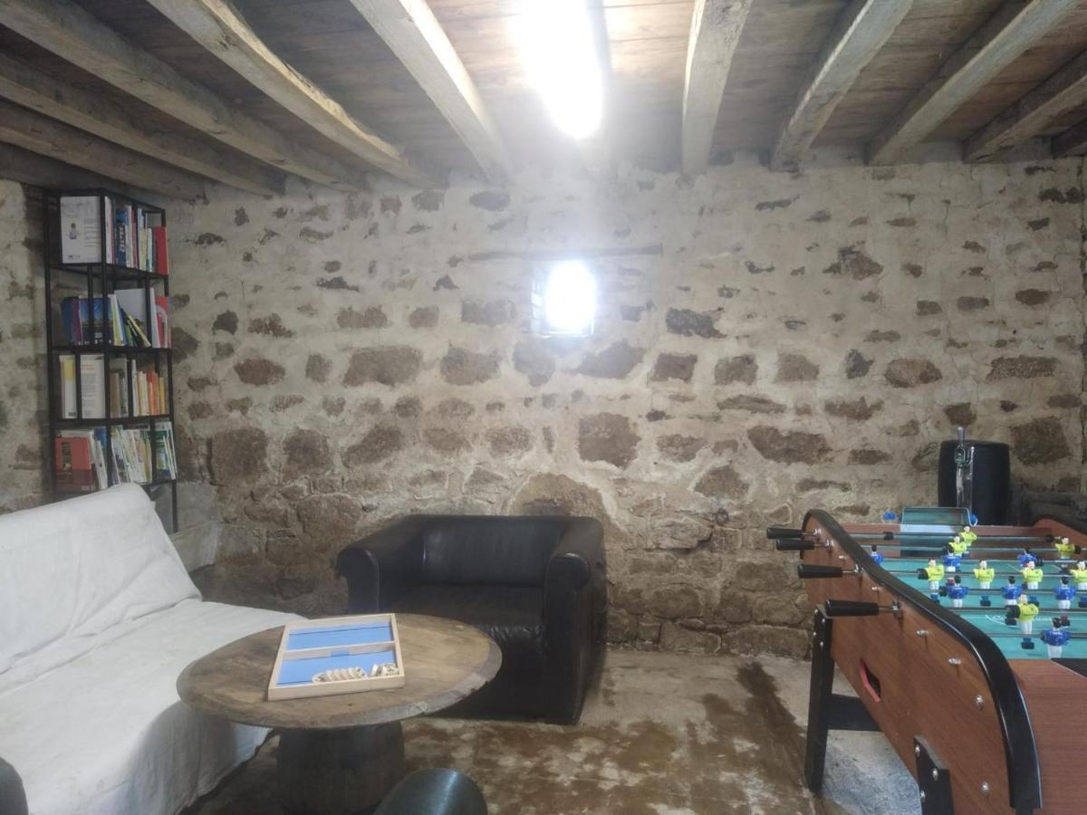 Kerflaveur Hotel La Fresnaye-au-Sauvage Kültér fotó