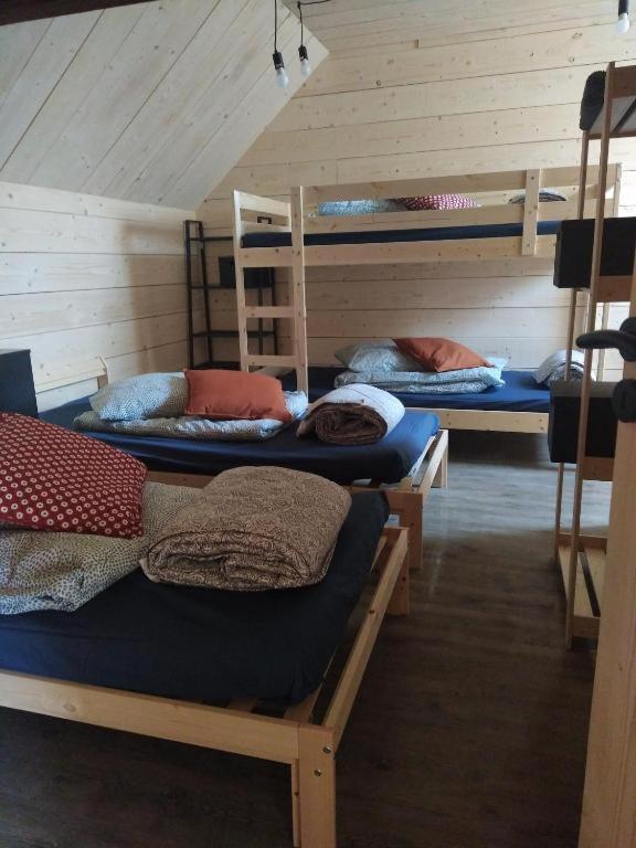 Kerflaveur Hotel La Fresnaye-au-Sauvage Kültér fotó